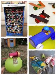 Bricolage en rouleaux de papier toilette #5 : 60 Bricolages Avec Des Rouleaux De Papier Toilette La Cour Des Petits