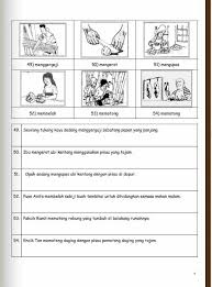 Kata ini menggambarkan tentang apa yang dilakukan, atau apa yang terjadi. Dunia Pendidikan Kata Kerja Dan Contoh Ayat Bm