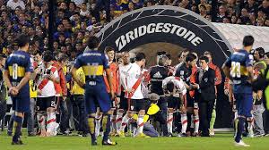 Widely known as la bombonera (spanish pronunciation: Se Suspendio El Boca River En La Bombonera Por Copa Libertadores Mundo D