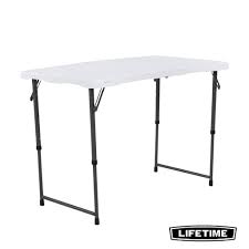 Nov 12, 2019 · standard dining table height. Lifetime 4 Ft Fold In Half Table White Shopee Philippines