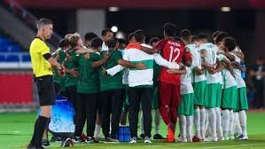 اختتم المنتخب السعودي الأولمبي تجاربه الودية استعداداً لأولمبياد طوكيو الصيف المقبل بتعادل وفوز على منتخب ليبيريا الأول والذي حضر إلى الرياض بقيادة 9 لاعبين ينشطون في دوريات أوروبية وآسيوي، مقابل بعض اللاعبين السعوديين الذين يشاركون بشكل مستمر. Nyd7nbp9hg3khm