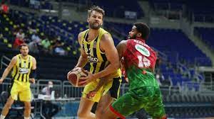 Fenerbahçe'nin sırp basketbolcusu marko guduric, sakatlandı ve oyuna devam edemedi. Il4okbhkcg7jnm