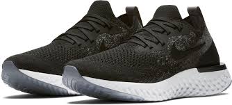 The epic react flyknit 2 running shoe sits in the top edge of the pricing lineup for existing running shoes. Nike Rubber Epic React Flyknit 2 Running Shoe In Black Black White Black Save 66 Lyst