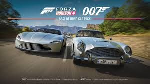 Although 007 drove a bentley in ian fleming's novels, the greatest and most famous of the bond cars is the aston martin db5. Bond Cars Forza Horizon 4 Ultimate Edition Youtube