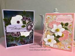 Birth Month Flower Grow Kit Canada Something Old And Something New Perennial Essence Suite And Outgoing Serene Garden Youtube Floral Cards Card Making Video Tutorials Essence