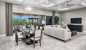 Phx Robert Great Room Canyon Ridge Estates Robert Floor Plan Richmond American Homes Home Richmond Homes Richmond American Homes