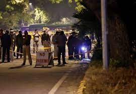 A cctv footage of the israel embassy blast site has revealed that a cab had dropped two persons near the embassy and it is yet to be ascertained whether these persons have any role in. Small Bomb Explodes Near Israeli Embassy In New Delhi Nobody Hurt