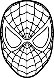 Maybe you would like to learn more about one of these? Coloring Pages Kids Spiderman Mask Coloring Sheet