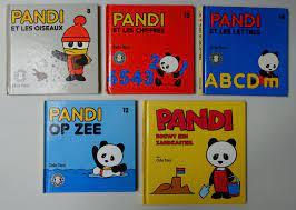Per Piece Pandi Oda Taro French and Dutch Edition 5 Books - Etsy UK