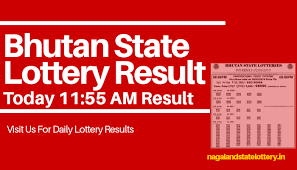 Bhutan State Lottery Result 31 07 2019 Today 11 55 Am Bhutan