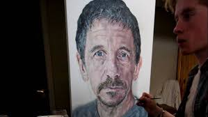 Self-portrait Oil Portrait Painting Time lapse