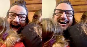 Alessandro Borghese, la felicità di riabbracciare le figlie dopo il Covid