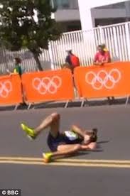 Yohann diniz champion du monde du 50 km marche, le 13 août 2017 à londres. Yohann Diniz Who Collapsed And Defecated In 50km Race Hits Out At Ioc Daily Mail Online