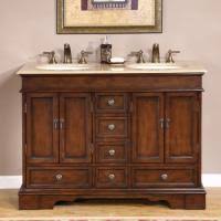 Adding rustic flair to your home, this bathroom vanity set makes your bathroom renovation simple. 41 To 48 Inch Wide Bathroom Vanity Cabinets On Sale