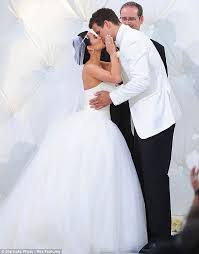 This content is imported from instagram. Kim Kardashian And Kris Humphries Wedding Photos Inside The Fairytail Ceremony Daily Mail Online