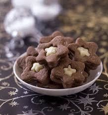 Sables Au Chocolat Noir Coeur Chocolat Blanc Recette Sables Au Chocolat Recettes De Cuisine Et Chocolat