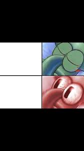 The can i speak to the manager starter pack from starterpacks. Blank Meme Template Spongebob Squidward Closes Eyes Opens Intensely Comics And Memes
