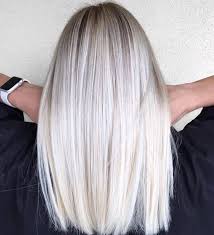 Ash Blonde Hair Ash Blonde Hair Color Haare Grau Farben Graue Haarfarbe Platinblonde Haare