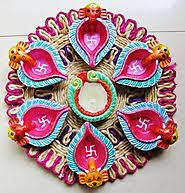 Ideas for a great decoration for your home this diwali using the easiest and the best ideas. Traditional Diya Decoration 2019 A Listly List