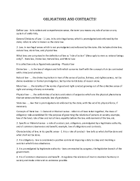 Maybe you would like to learn more about one of these? Doc Obligations And Contracts Shane Marie Arguillon Academia Edu
