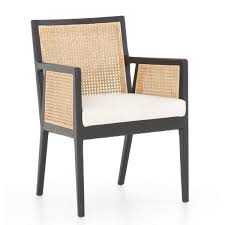 Antonia Cane Back Dining Arm Chair Cane Dining Chairs Dining Chairs Furniture
