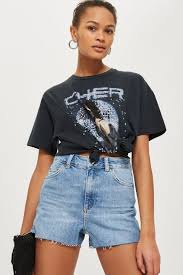 17 items on sale from £19. Premium Mom Denim Shorts Topshop