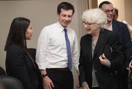 Pete buttigieg revealed today that he and his husband chasten have become parents.the transportation secretary shared no further details and it is not. Pete Buttigieg S Mom Opens Up About Her Son The Washington Post