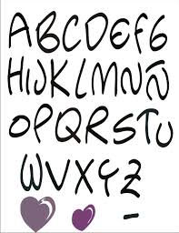 Abecedario Con Letras Bonitas En Mayuscula Gratis Imagui Mas tipos de letras y todo es abecedario alfabeto en letra manuscrita.