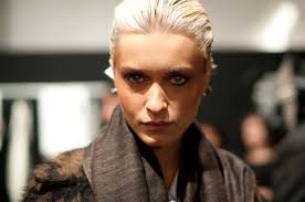 backstage @ Mara Hoffman show during Fashion week fall/wi…