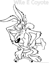 Star wars coloring pages for kids. Wile Coyote And Road Runner Coloring Pages