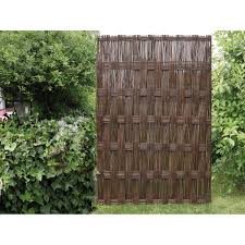 Sichtschutzzaun Element Pisa 180 Cm X 120 Cm Braun Kaufen Bei Obi