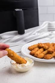 Roast, broil, bake, reheat, dehydrate. Air Fryer Frozen Fish Sticks Everyday Family Cooking