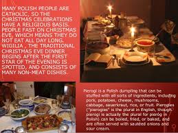 Wigilia is the traditional christmas eve vigil supper in poland, held on december 24. Polish Christmas Traditions