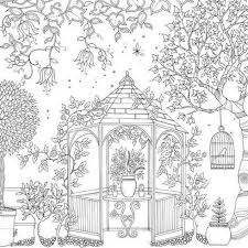 Pin By Lake Bottorff On Coloring Pages Garden Coloring Pages Secret Garden Coloring Book Coloring Pages For Grown Ups