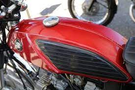 1969 Suzuki T125 Stinger On Display At The 2018 Motorado Classic Motorcycle Show Santa Fe Nm Classic Motorcycles Suzuki Japanese Motorcycle