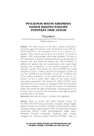 Apakah syarat seseorang dapat ditetapkan sebagai pahlawan? Http Jurnalfsh Uinsby Ac Id Index Php Aldaulah Article Download 64 49