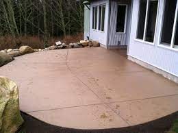 Learn how to easily stain concrete in a day with over 40 color options. Add A Splash Of Color With Concrete Custom Concrete
