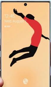 How To Change The Wallpaper On Galaxy Note 10 And Note 10 Plus Bestusefultips In 2020 Screen Wallpaper Wallpaper Samsung Wallpaper