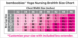 ahh bra size chart bedowntowndaytona com