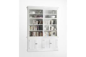 Kirjahylly Halifax 165 Cm Valkoinen Mahonki Kodin1 Com Library Bookcase Bookcase Open Shelving Units