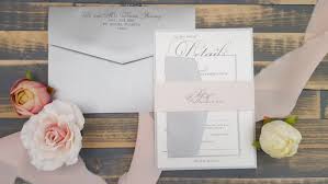 Even if that guest feels they should have been invited the first item to put on the wedding invite is the actual invitation asking the recipient to be your guest at the upcoming wedding and/or wedding. Dressing Up Your Wedding Invitations Belly Bands Invited By Lamaworks