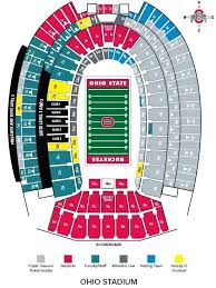 owen field seating chart stripe the stadium map a tickets