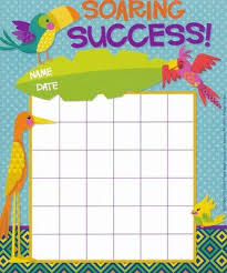 You Can Toucan Mini Reward Charts With Stickers