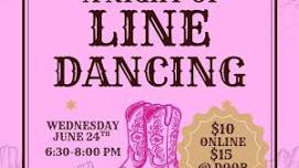 Line Dancing at Wire Road