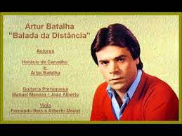 Começou sua carreira aos 14 anos, na . Balada Da Distancia Artur Batalha Letra De La Cancion Cifra Club