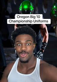 Oregon Big 10 Championship Uniform Reveal