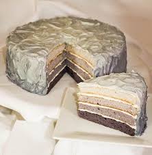 A Cake In Various Shades Of Gray Shades Of Grey Fifty Shades Of Grey 50 Shades Of Grey