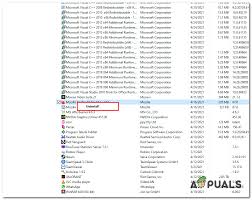 Maybe you would like to learn more about one of these? How To Uninstall Programs On Windows 10 That Won T Uninstall Appuals Com