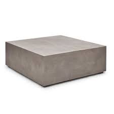 Greyleigh Ranchester Block Coffee Table Wayfair Coffee Table Square Coffee Table Ranchester