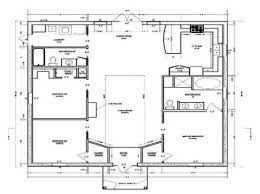Concrete Block House Plans